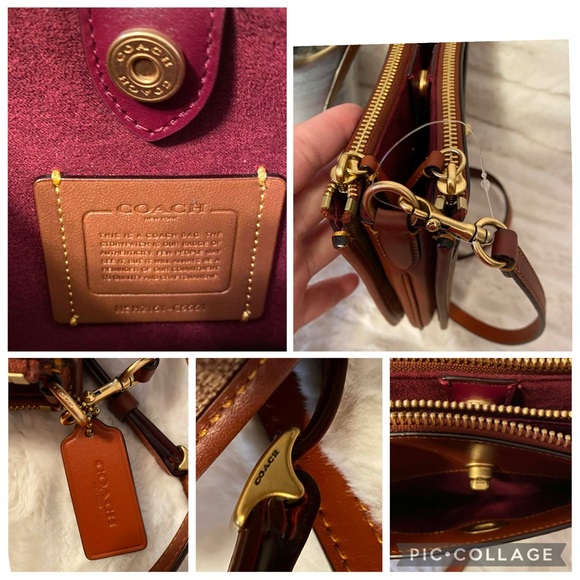 ✨🆕✨New Coach Signature Crossbody Bag - Picture 4 of 6